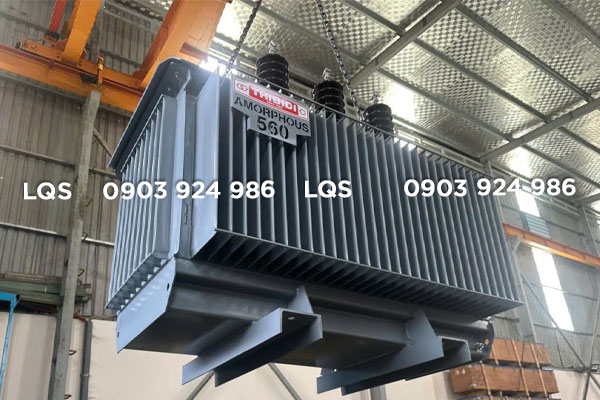 Máy biến áp Thibidi AMORPHOUS 3 pha 560kVA