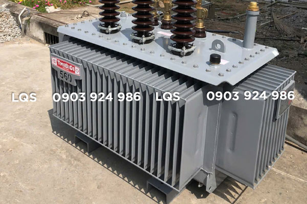 Hình ảnh thực tế máy biến áp Thibidi 3 pha 560kVA