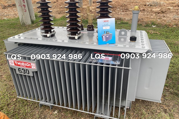 Hình ảnh thực tế MBA THIBIDI Silic 3 pha 630kVA