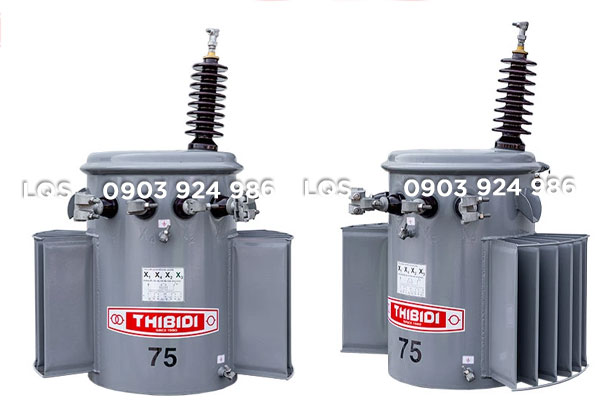 Máy biến áp THIBIDI Silic 1 pha 75kVA