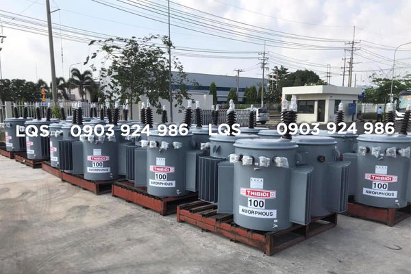 Máy biến áp Thibidi lõi Amorphous 1 pha sẵn kho