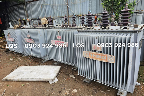 Mua bán máy biến áp THIBIDI đã qua sử dụng