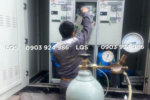 Xử Lý Rò Khí SF6 Tủ Trung Thế RMU - Ảnh 3