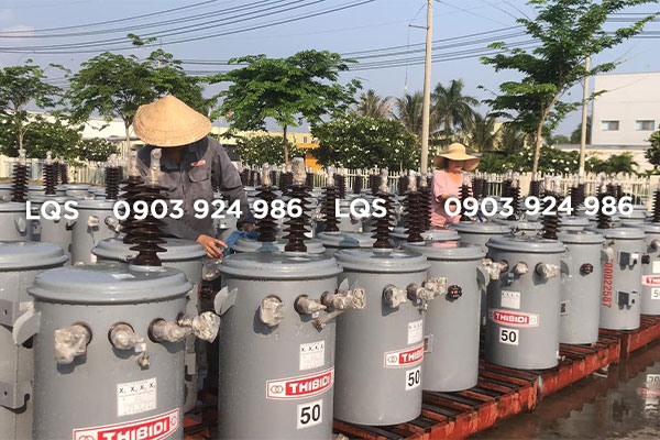 Phân phối máy biến áp Thibidi Silic 1 pha chính hãng