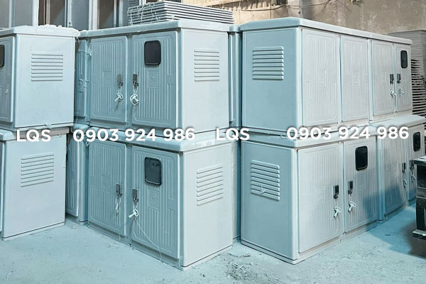 Tủ Công Tơ Nhựa Composite 2 ngăn