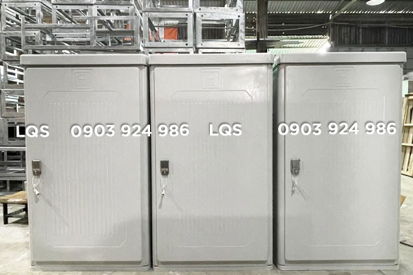 Phân phối tủ hạ thế nhựa Composite