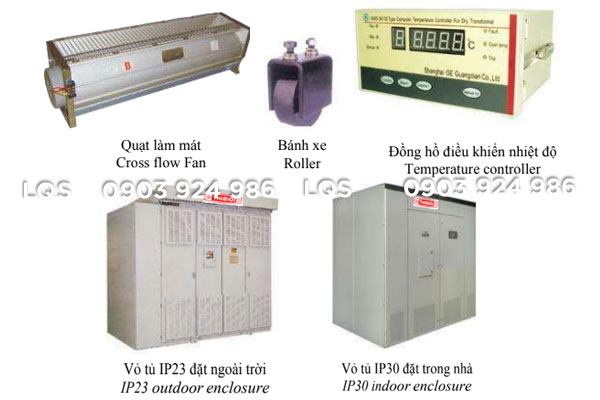 Phụ kiện máy biến áp khô THIBIDI