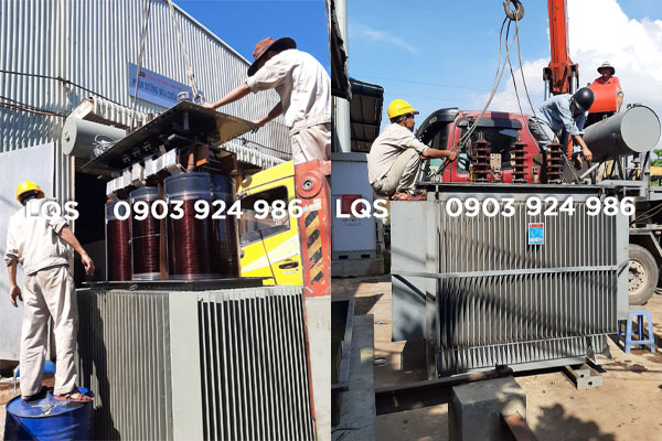 Sửa chữa máy biến áp EEMC