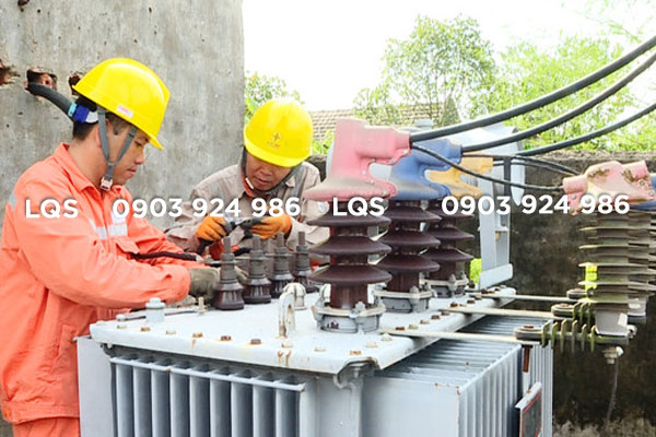 Sửa chữa máy biến áp bị hư hỏng