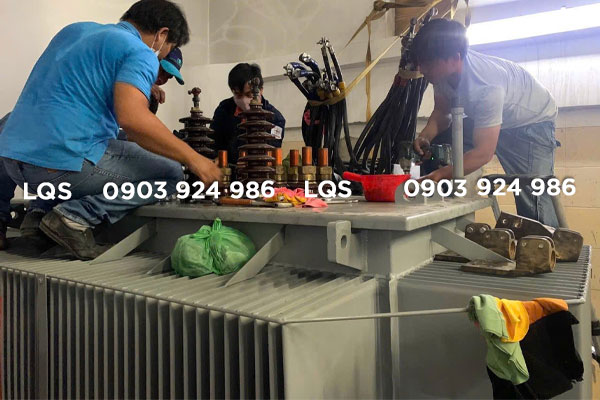 Sửa chữa máy biến áp dầu THIBIDI