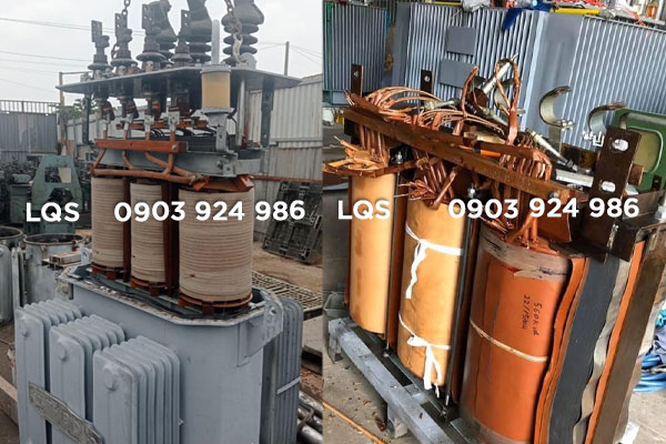 Sửa chữa ruột máy biến áp