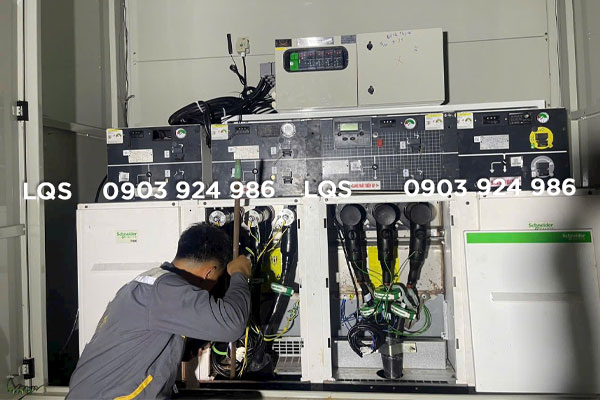 Sửa chữa tủ RMU cùng với công tác bảo dưỡng định kỳ