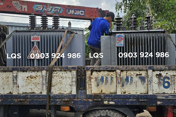 Thanh lý máy biến áp cũ hỏng tận nơi toàn quốc