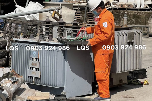Thanh lý máy biến áp EMC cũ hỏng