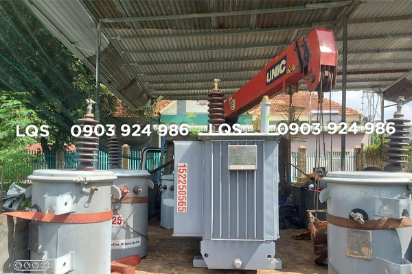 Thu mua phế liệu máy biến áp Shihlin