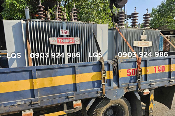 Thanh lý mua bán máy biến áp cũ hỏng