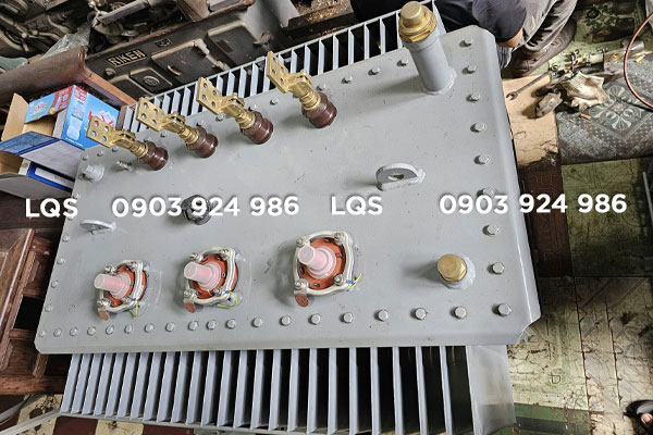 Thay sứ plugin cho máy biến áp THIBIDI