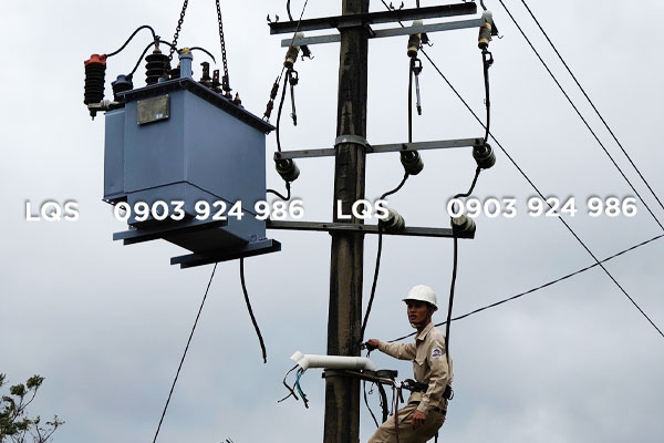 Thay thế máy biến áp EEMC cũ hỏng