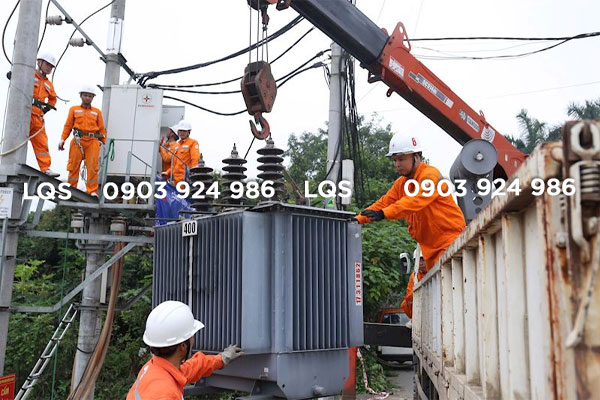 Thu cũ đổi mới máy biến áp EEMC Đông Anh hư cũ