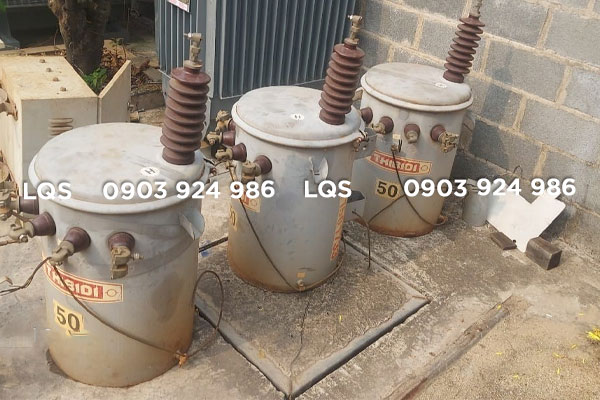 Thu mua máy biến áp cũ loại 1 pha
