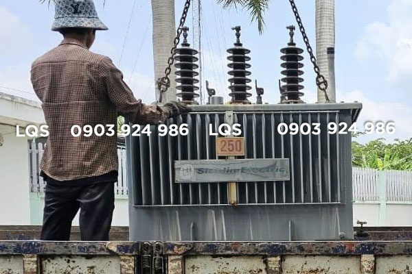 Thu mua máy biến áp Shihlin 1000kVA cũ hỏng
