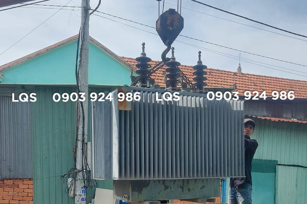 Thu mua máy biến áp Shihlin cũ hỏng, trọn gói tháo dỡ, vận chuyển