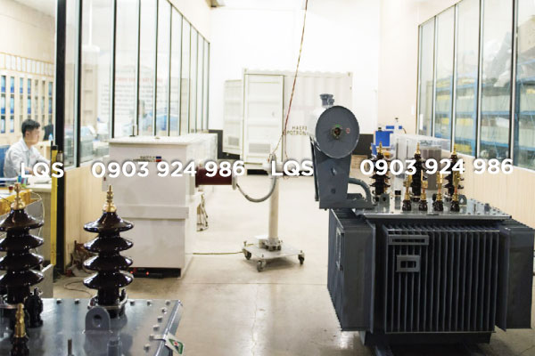 Thử nghiệm máy biến áp dầu MBT