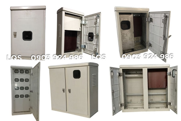Tủ Công Tơ Nhựa Composite 1 ngăn và 2 ngăn