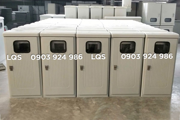 Tủ điện 300x500x200 bảo vệ điện kế