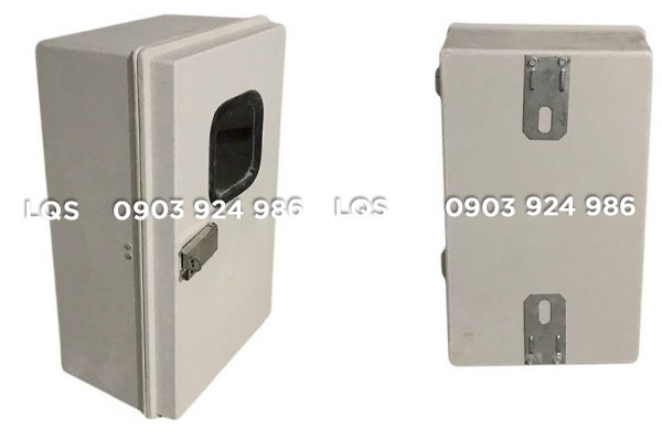 Tủ Điện kế 300x500x200 mặt trước và mặt sau