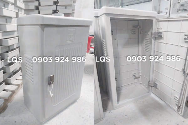 Tủ điện kế MCCB nhựa Composite ngoài trời