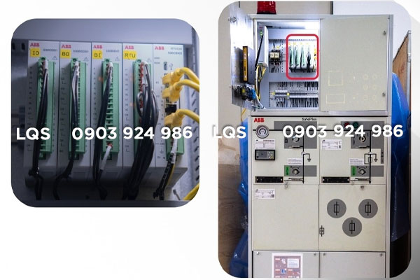 Tủ RTU 530 lắp đặt cho tủ RMU ABB kết nối Scada