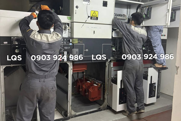 Tủ trung thế bị hư hỏng sự cố