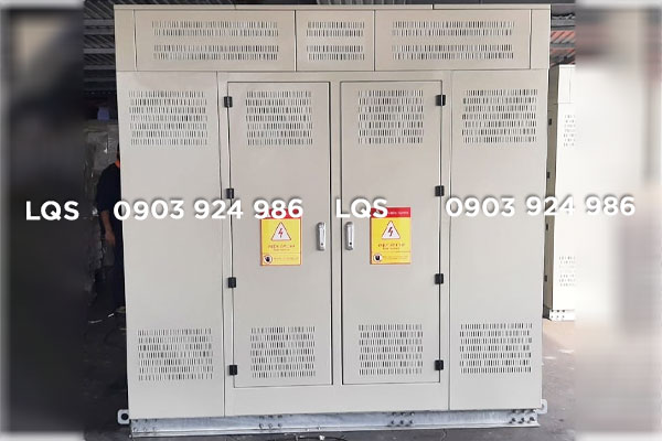 Vỏ máy biến áp khô