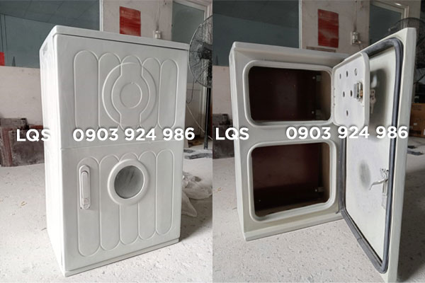 Tủ Điều Khiển Chiếu Sáng Nhựa Composite