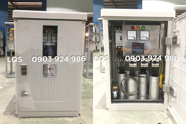 Tủ Tụ Bù Điện Composite SX Theo Yêu Cầu