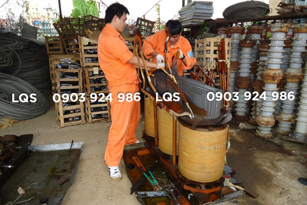 Xử Lý Sự Cố Máy Biến Áp Bị Chập Một Số Vòng Dây
