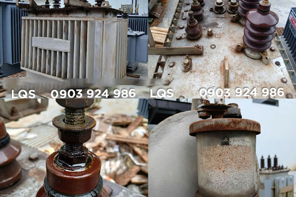 Xử lý sự cố máy biến áp bị hư hỏng, sự cố, chập cháy