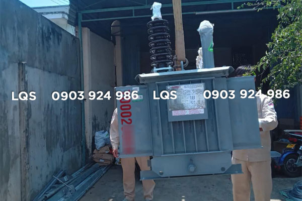 Giao hàng MBA THIBIDI Silic 3 pha 320kVA