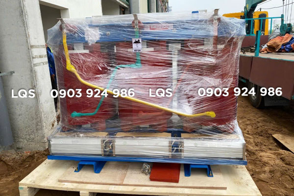 Giao hàng máy biến áp khô THIBIDI