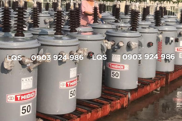 Lô hàng máy biến áp THIBIDI Silic 1 pha 50kVA