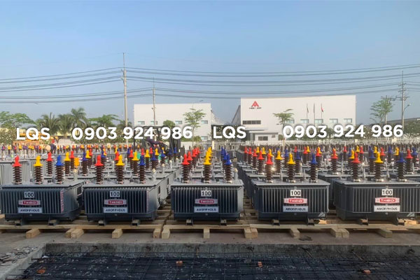 Máy biến áp THIBIDI Amorphous 3 pha sẵn kho