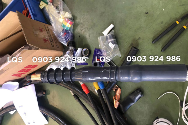 Đầu cáp co nguội 1 pha trong nhà ABB
